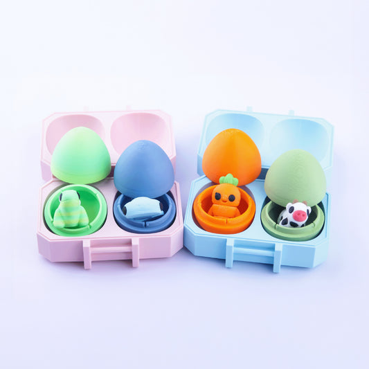 Aylık Abonelik - Gizemli Bücürlü Yumurta Kutuları